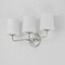 Maxim Lighting Bristol 3-Light Bath Vanity 12093SWSN - alternate 2